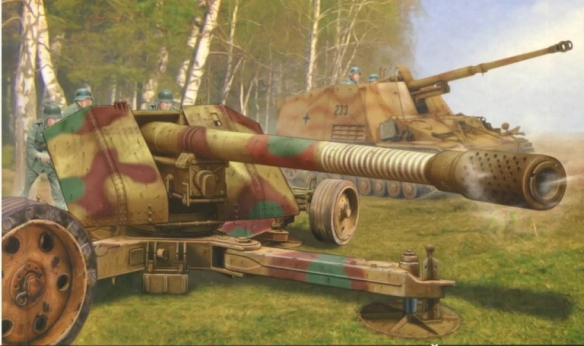 German Anti-tank Artillery