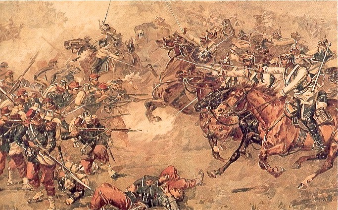 German Cavalry 1860 70 Part I