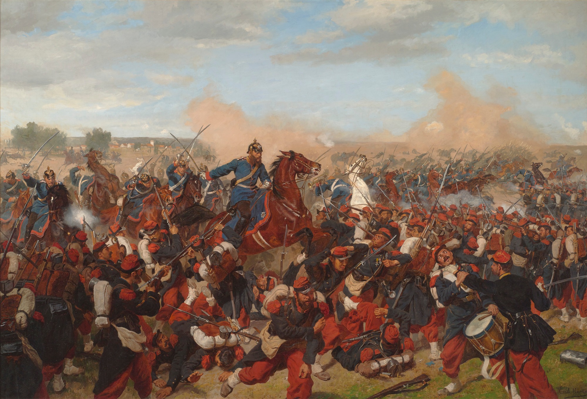 German Cavalry 1860 70 Part II