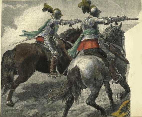 German Cavalry I