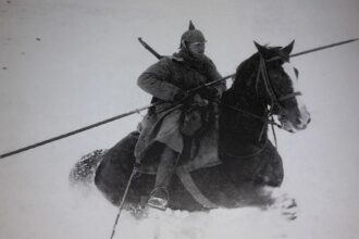 German Cavalry on the Eastern Front: WWI