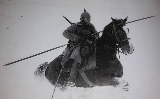 German Cavalry on the Eastern Front WWI