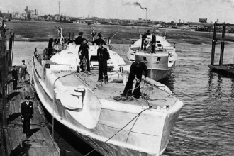 German Naval Activity off Dunkirk 1940