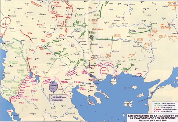 German Operations Against Yugoslavia – 1941 Part II