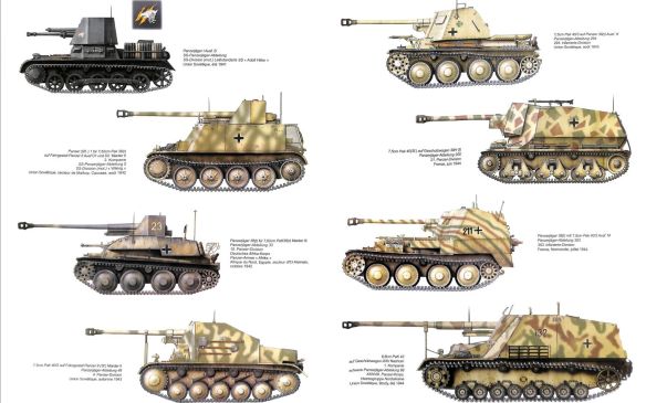 German Tank Hunters