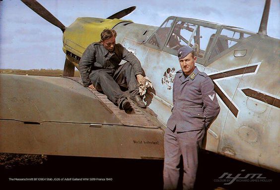 German fighter pilots in the Phoney War 1940