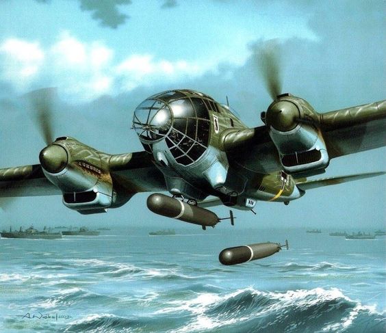 Germany WWII Aerial Torpedoes