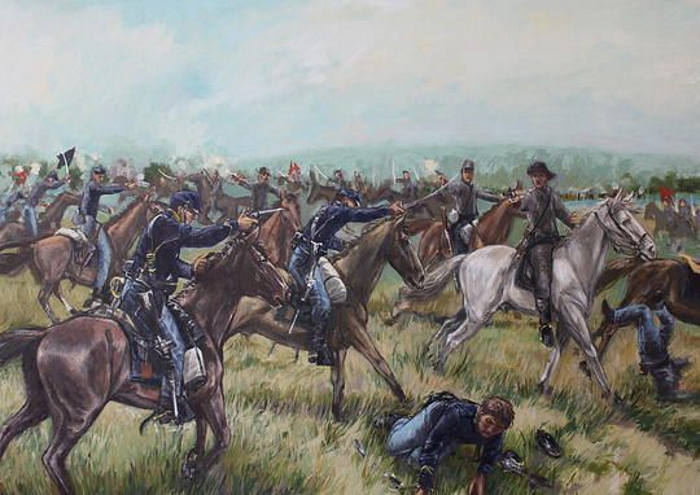Gettysburg – East Cavalry Field – July 3 1863 Part I
