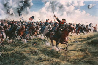 Gettysburg – East Cavalry Field – July 3, 1863 Part II