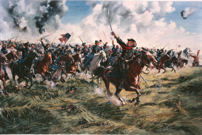 Gettysburg – East Cavalry Field – July 3 1863 Part II