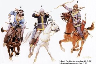 parthian-persian-horse-archers-during-the-wars-against-rome