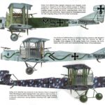 Gotha G. IV And G. V Biplane Bombers