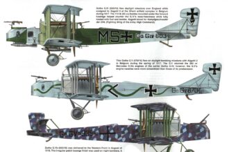 Gotha G. IV And G. V Biplane Bombers
