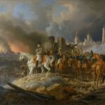 napoleon_in_burning_moscow_-_adam_albrecht_1841