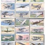 raf aircraft cig cards
