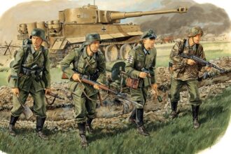 Grossdeutschland Panzer Grenadier Division – 5 July 1943