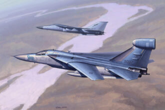 Grumman/General Dynamics EF-111 Raven