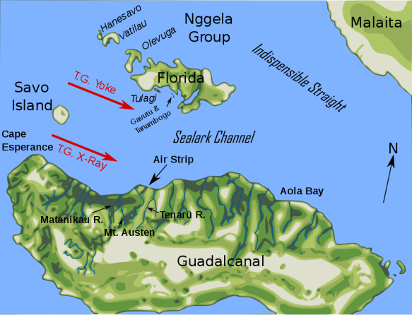 Guadalcanal Landing