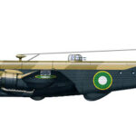 HANDLEY PAGE HALIFAX HO-57/B-VI – Pakistan Air Force