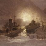 HMS Cossack attacks the MV Altmark I