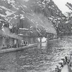 HMS Cossack attacks the MV Altmark II