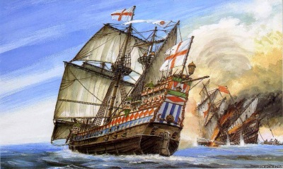 HMS Elizabeth Jonas 1559