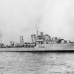 HMS Havant at Dunkirk