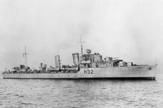 HMS Havant at Dunkirk