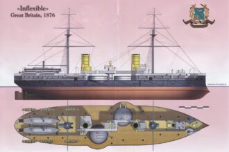 HMS Inflexible (1876)