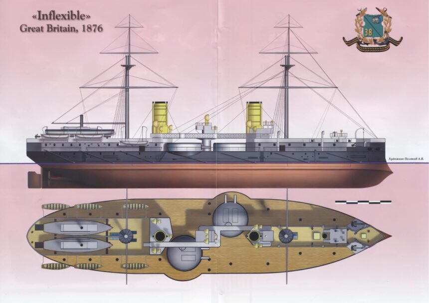 HMS Inflexible (1876)