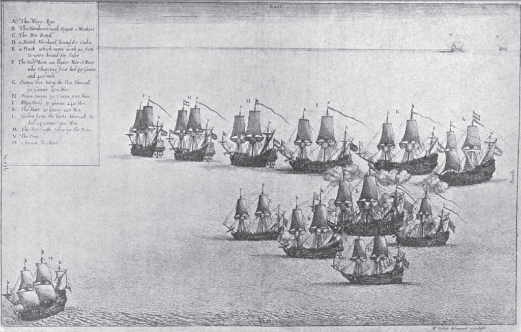 HMS Kingfisher 1675