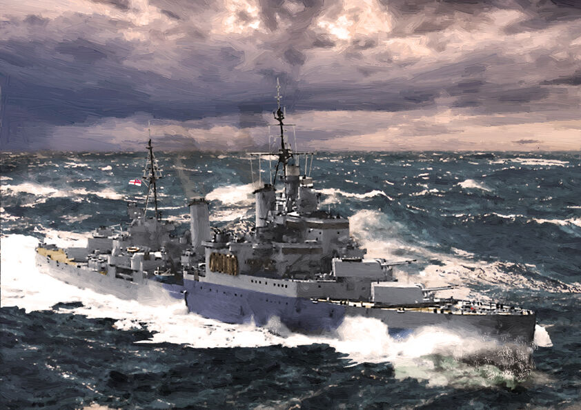 HMS SHEFFIELD SEPTEMBER 1939 – AUGUST 1945
