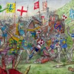 Battle of Homildon Hill 1402 part three 730