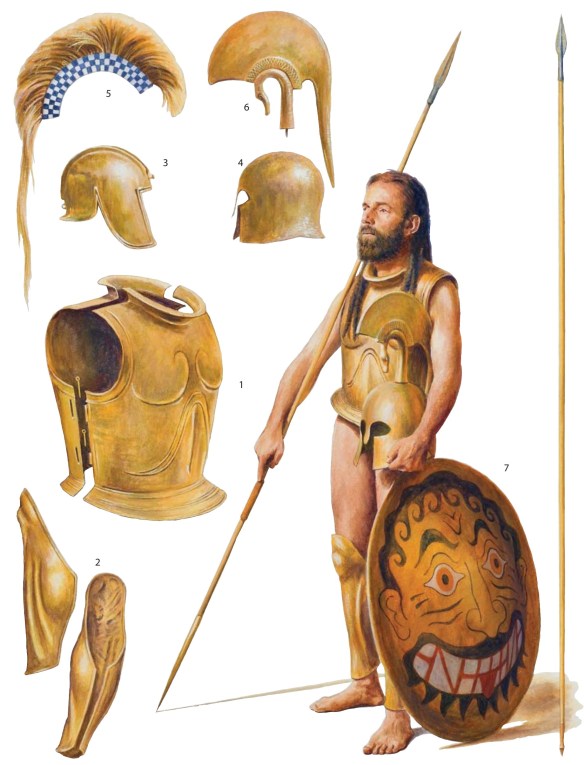 HYREATIS 545 spring – Argive Spartan Feud