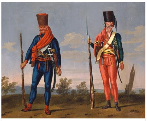 banalist-and-pandour-freikorps-trenck-morier-1748-hmd-163-royal-collection