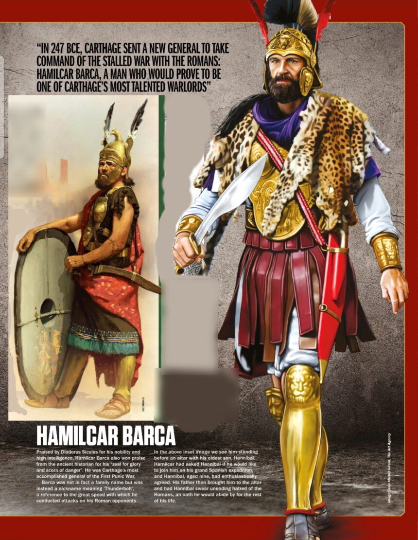 Hamilcar Barca (c. 275–228 BC