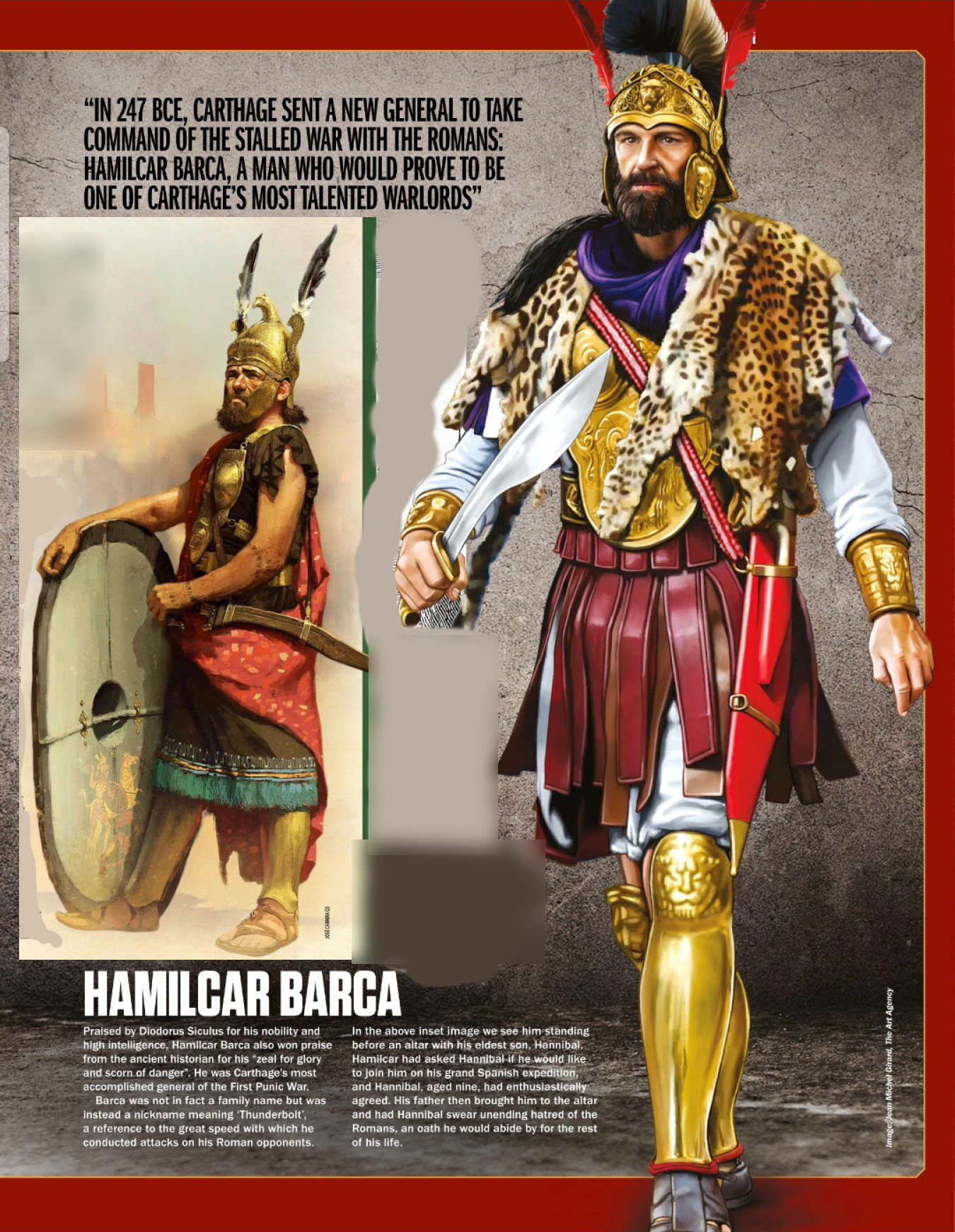 Hamilcar Barca c 275–228 BC