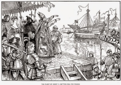 Henry V and the war at sea