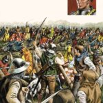 Henry V's Battle of Agincourt Oct. 25 1415