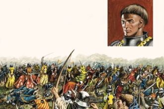 Henry V's Battle of Agincourt Oct. 25 1415