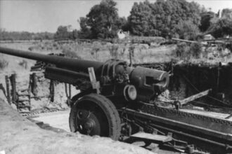 Hess and Goebbels Gun Batteries at Dieppe
