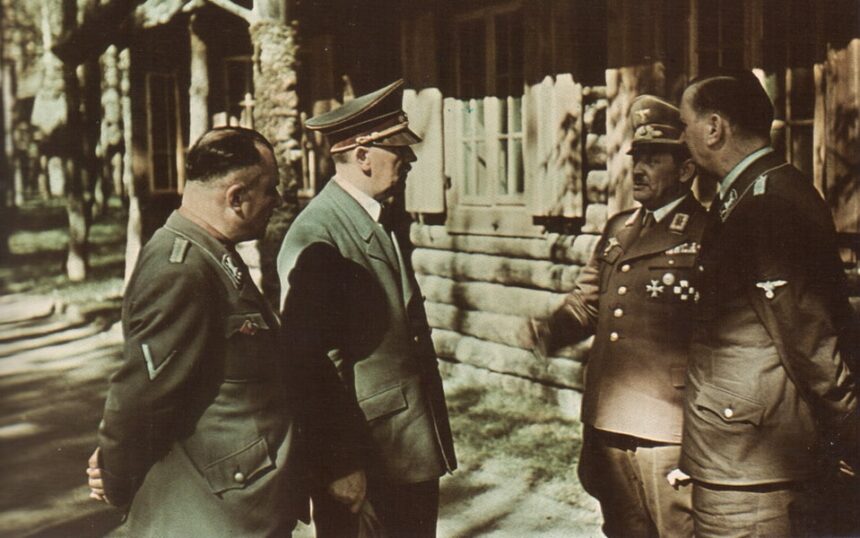 Hitler’s HQ Werewolf, Vinnitsa 1942