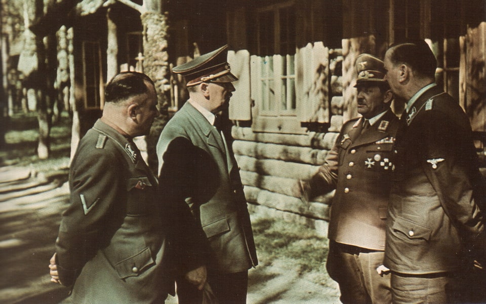 Hitlers HQ Werewolf Vinnitsa 1942