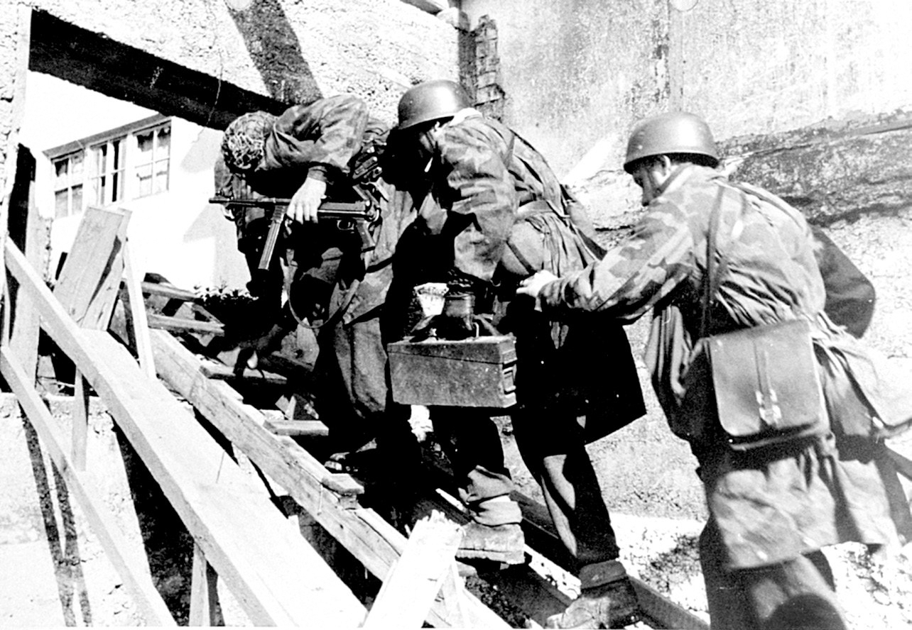 Hitlers Paratroopers in Normandy IV