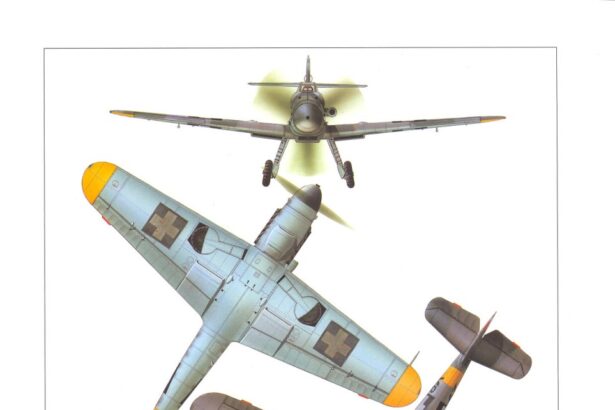 Hungarian Bf 109s