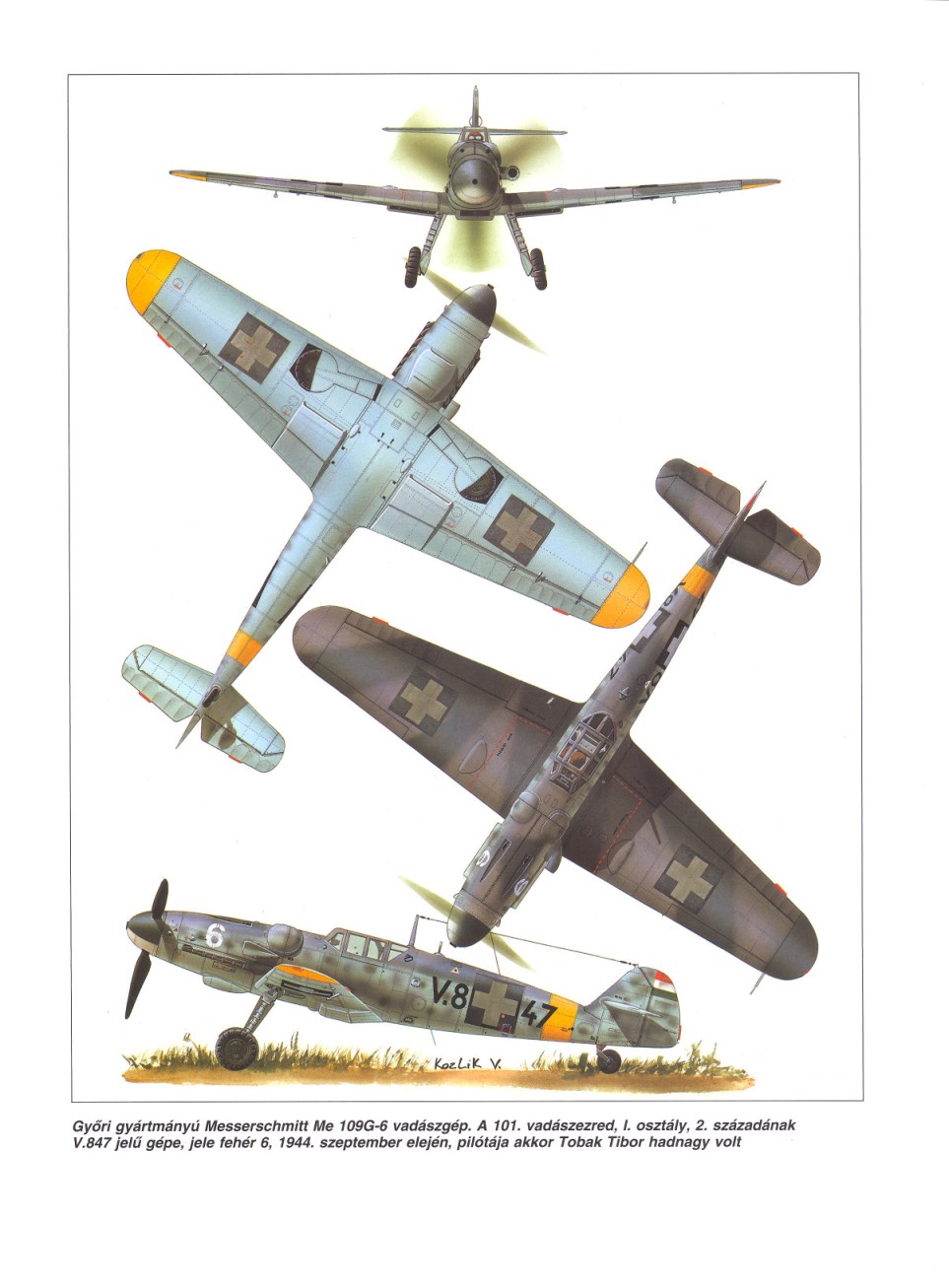 Hungarian Bf 109s