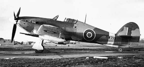Hurricanes with Vickers Class ‘S’ 40mm gun