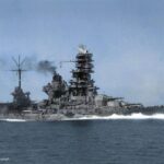 IJN Hyuga and Ise Hybrid Battleships – Leyte Gulf