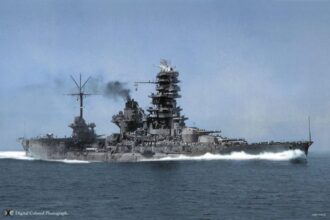 IJN Hyuga and Ise Hybrid Battleships – Leyte Gulf