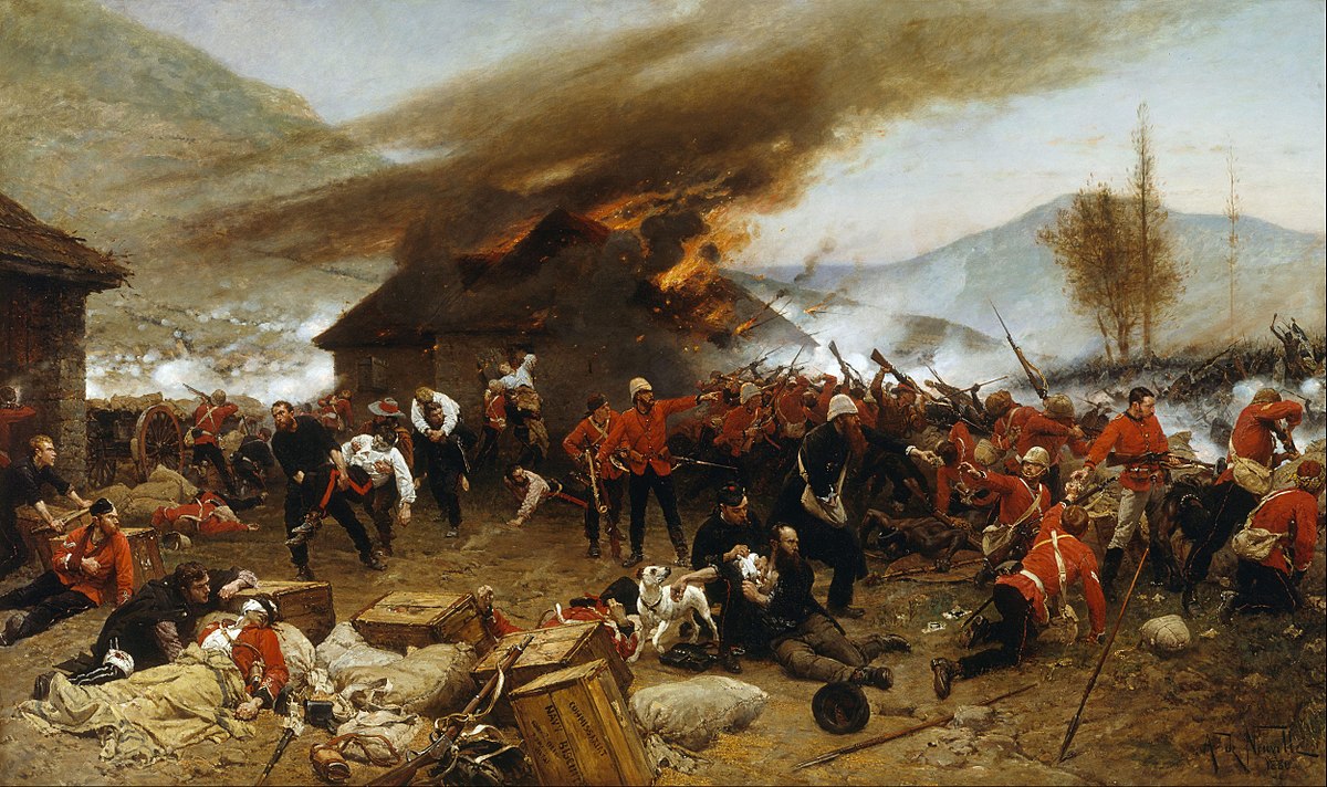 INCIDENTS IN THE ZULU WAR 1879 I